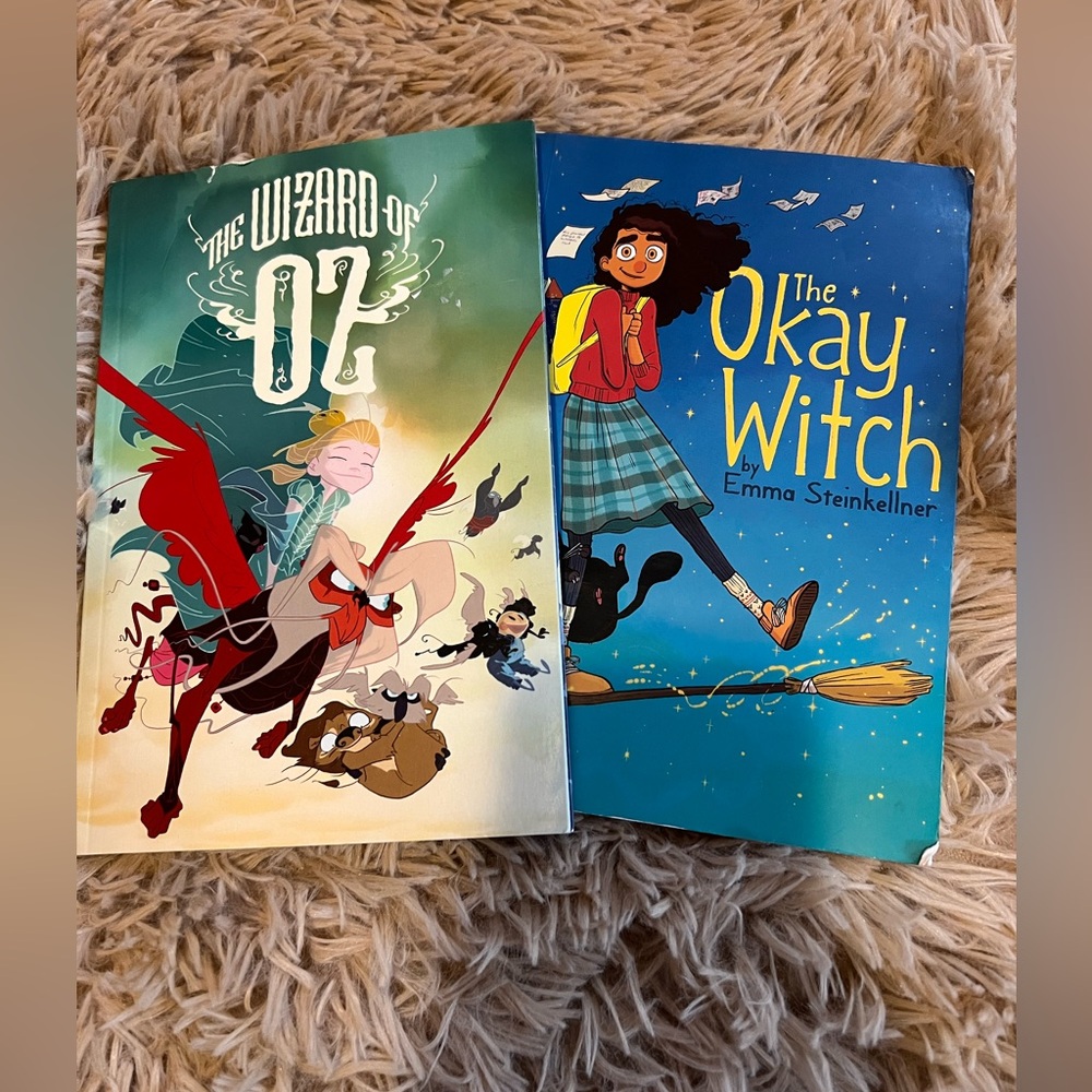 💛3 for $16 Sale/Graphic Novels